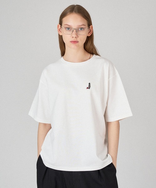 BOUQUET EMBROIDERY T-SHIRT / ブーケ刺繍Tシャツ（Tシャツ