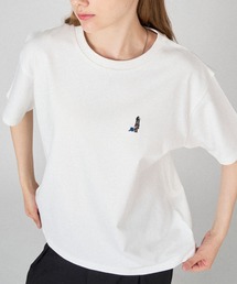 BOUQUET EMBROIDERY T-SHIRT / ブーケ刺繍Tシャツ