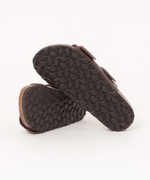 Scrap Book（スクラップブック）の「【PLAKTON】2ストラップ　スライドサンダル（サンダル・レディース・グレー/ブラウン・37/38/36）」の3枚目の写真