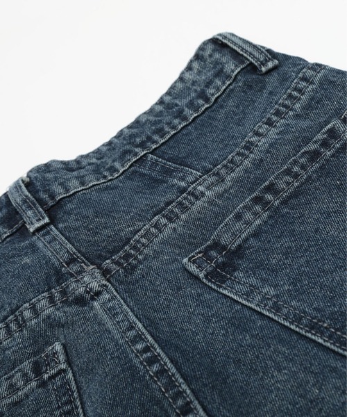 HOOK(フック)の「ルーズバルーンシルエットデニムパンツ(デニムパンツ・メンズ・ライトブルー/ネイビー・LARGE/SMALL/MEDIUM)」の15枚目の写真