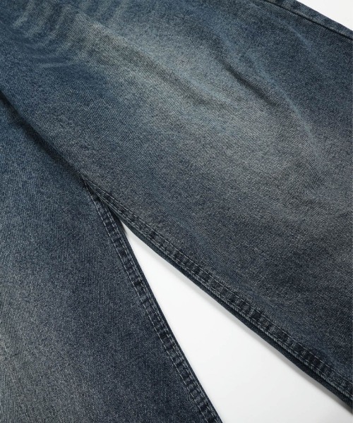 HOOK(フック)の「ルーズバルーンシルエットデニムパンツ(デニムパンツ・メンズ・ライトブルー/ネイビー・LARGE/SMALL/MEDIUM)」の16枚目の写真