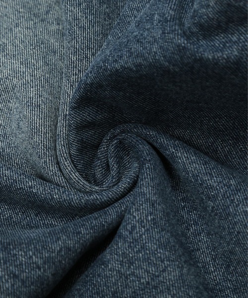 HOOK(フック)の「ルーズバルーンシルエットデニムパンツ(デニムパンツ・メンズ・ライトブルー/ネイビー・LARGE/SMALL/MEDIUM)」の19枚目の写真