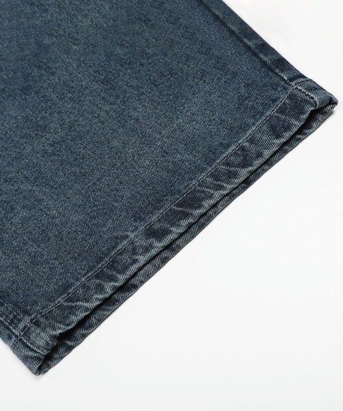 HOOK(フック)の「ルーズバルーンシルエットデニムパンツ(デニムパンツ・メンズ・ライトブルー/ネイビー・LARGE/SMALL/MEDIUM)」の21枚目の写真