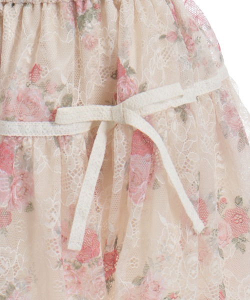 axes femme（アクシーズファム）の「ブーケレースバルーンミニスカート（スカート・レディース・ブラウン/クリーム・FREE）」の22枚目の写真