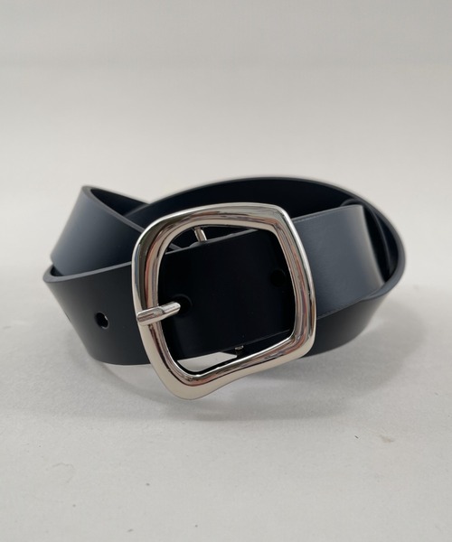 セール】コーデにひとさじ、高級感。牛床革アソートバックルレザー