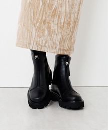 HIMIKO | 【HIMIKO】【撥水】フロントジップブーツ/651409(ブーツ)