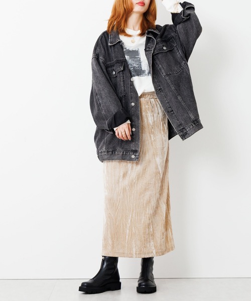 HIMIKO（ヒミコ）の「【HIMIKO】【撥水】フロントジップブーツ/651409（ブーツ・レディース・ブラウン/ブラック/グレー・21.5cm/23.0cm/25.5cm/22.0cm/22.5cm/23.5cm/24.0cm/24.5cm/25.0cm/26.0cm/26.5cm）」の9枚目の写真