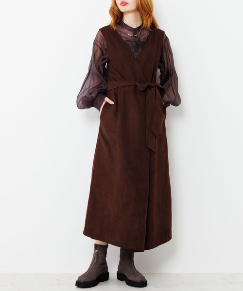 HIMIKO（ヒミコ）の「【HIMIKO】【撥水】フロントジップブーツ/651409（ブーツ・レディース・ブラウン/ブラック/グレー・21.5cm/23.0cm/25.5cm/22.0cm/22.5cm/23.5cm/24.0cm/24.5cm/25.0cm/26.0cm/26.5cm）」の17枚目の写真