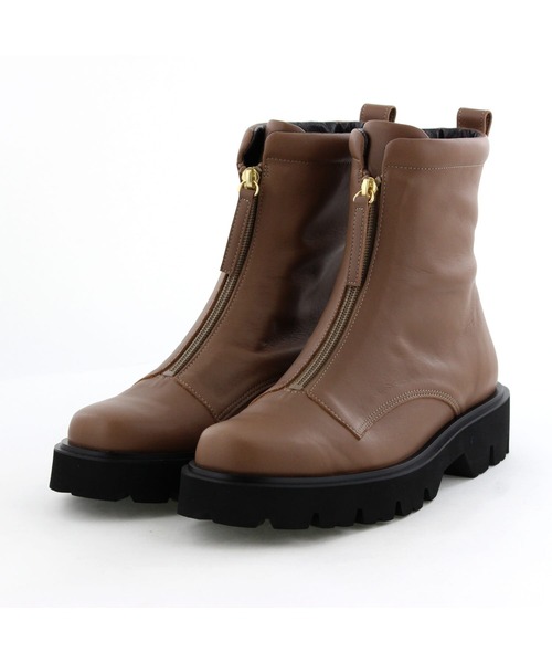 HIMIKO（ヒミコ）の「【HIMIKO】【撥水】フロントジップブーツ/651409（ブーツ・レディース・ブラウン/ブラック/グレー・21.5cm/23.0cm/25.5cm/22.0cm/22.5cm/23.5cm/24.0cm/24.5cm/25.0cm/26.0cm/26.5cm）」の19枚目の写真