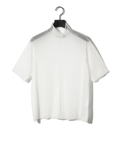 セール】MIDIUMISOLID for Ladies メローシアーハーフスリーブ