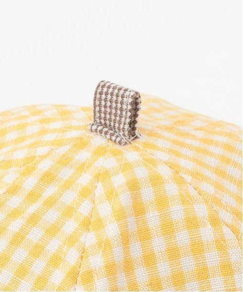 baby cheer（ベイビーチアー）の「日よけバナナハット（ハット・キッズ・イエロー・50-52cm/48-50cm/46-48cm/52-54cm）」の4枚目の写真