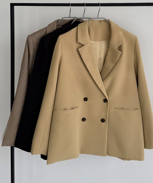 callautia（カラウティア）の「【肩パット入り】バックデザイン
