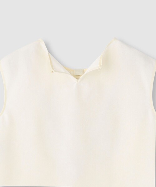ゆき　LOULOU WILLOUGHBY リボン　ブラウス　シャツ　白 LOULOU WILLOUGHBY ブラウス シャツ 「LOULOU WILLOUGHBY