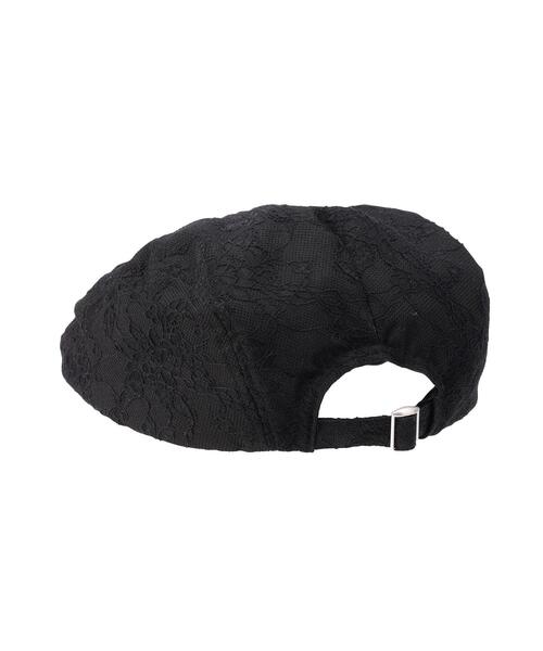 INGNI（イング）の「レースハンチング（ハット・レディース・ホワイト/ブラック・ONE SIZE）」の10枚目の写真