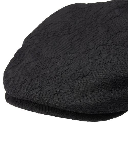 INGNI（イング）の「レースハンチング（ハット・レディース・ホワイト/ブラック・ONE SIZE）」の11枚目の写真