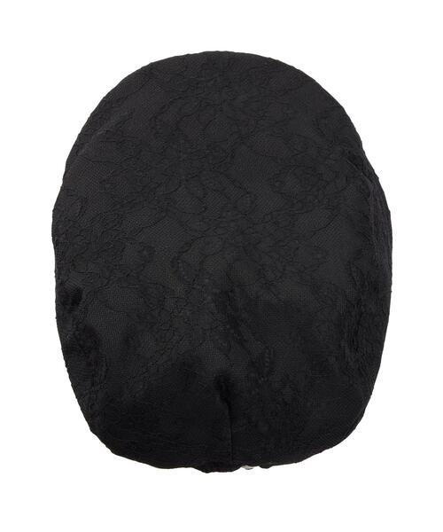 INGNI（イング）の「レースハンチング（ハット・レディース・ホワイト/ブラック・ONE SIZE）」の12枚目の写真