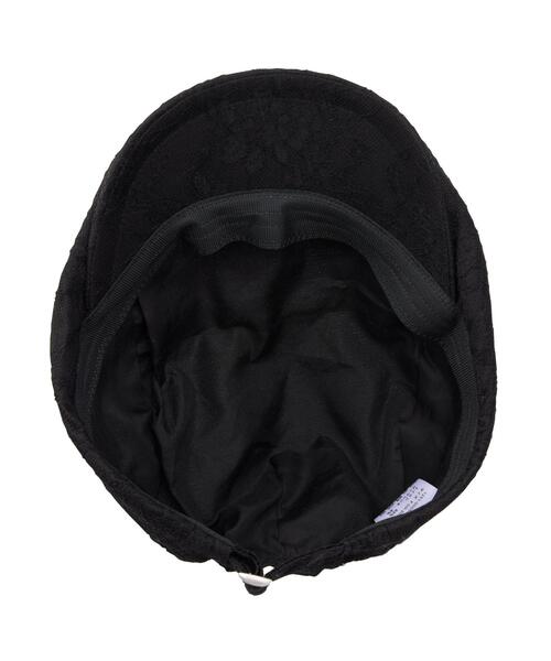 INGNI（イング）の「レースハンチング（ハット・レディース・ホワイト/ブラック・ONE SIZE）」の13枚目の写真