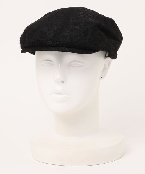 INGNI（イング）の「レースハンチング（ハット・レディース・ホワイト/ブラック・ONE SIZE）」の7枚目の写真