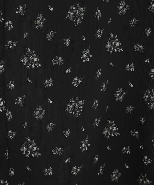 earth music&ecology(アースミュージックアンドエコロジー)の「マジョリカプリーツ半袖ブラウス(シャツ/ブラウス・レディース・ブラック系その他/アイボリー/ベージュ系その他3/ブラック・FREE)」の22枚目の写真