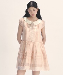 SunsetPark（サンセットパーク）の「ガーリー チュールワンピース SP25s122【SunsetPark】（ワンピース）」