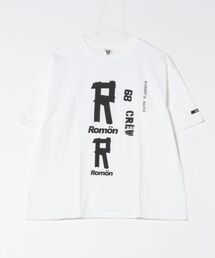 ロマン【Romön】Big Silhouette T-shirts (Rx2)