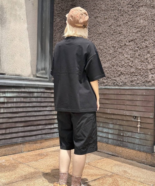 Romon（ロマン）の「ロマン【Romön】Big Silhouette T-shirts (Rx2)（Tシャツ/カットソー・メンズ・ホワイト/ブラック・L/M/S）」の11枚目の写真
