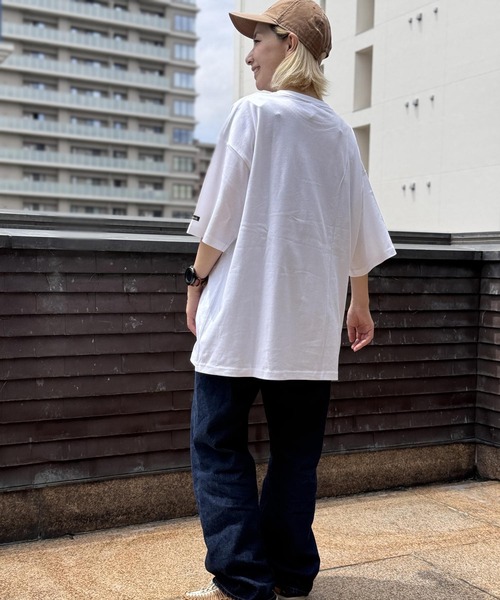 Romon（ロマン）の「ロマン【Romön】Big Silhouette T-shirts (Rx2)（Tシャツ/カットソー・メンズ・ホワイト/ブラック・L/M/S）」の3枚目の写真