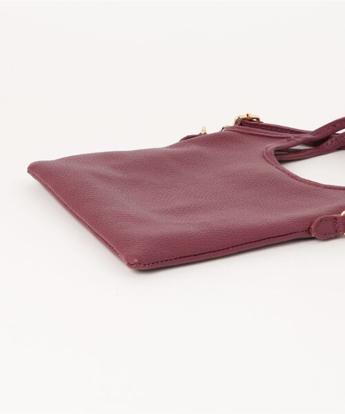 Scrap Book（スクラップブック）の「【ANTONELLO MASI】くりてトートバッグS（トートバッグ・レディース・レッド系その他/ブラック・FREE）」の7枚目の写真