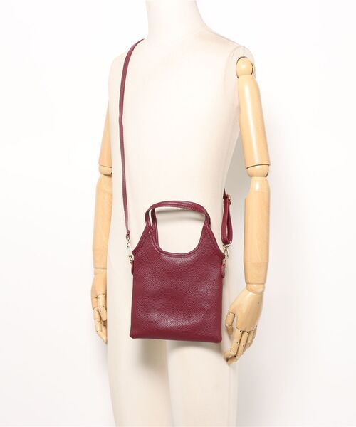 Scrap Book（スクラップブック）の「【ANTONELLO MASI】くりてトートバッグS（トートバッグ・レディース・レッド系その他/ブラック・FREE）」の9枚目の写真