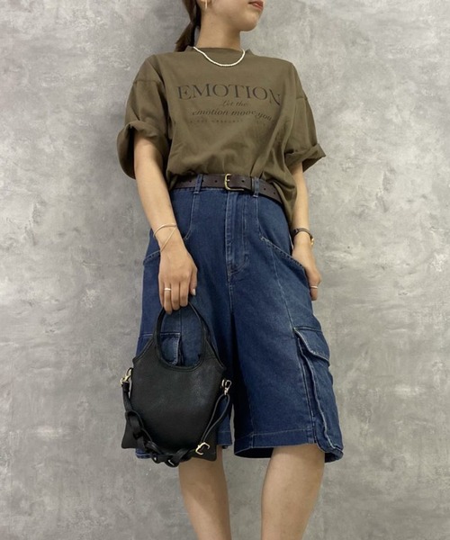 Scrap Book（スクラップブック）の「【ANTONELLO MASI】くりてトートバッグS（トートバッグ・レディース・レッド系その他/ブラック・FREE）」の4枚目の写真