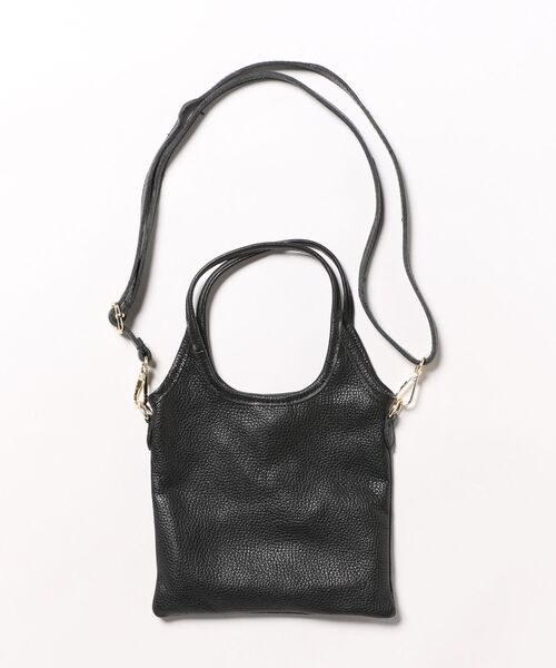 Scrap Book（スクラップブック）の「【ANTONELLO MASI】くりてトートバッグS（トートバッグ・レディース・レッド系その他/ブラック・FREE）」の5枚目の写真