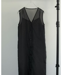 anuke（アンヌーク）の「anuke Stripe Layered Onepiece（ワンピース