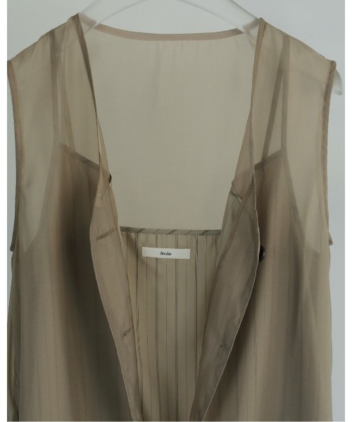 anuke アンヌーク　Stripe Layered Onepiece anuke(アンヌーク) Stripe Layered Onepiece | サウスオレンジ