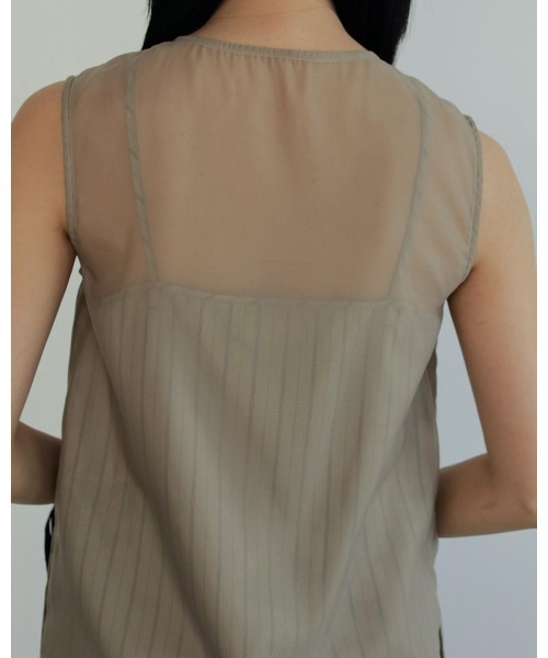 anuke Stripe Layered Onepiece（ワンピース）｜anuke