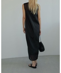 anuke（アンヌーク）の「anuke Stripe Layered Onepiece（ワンピース