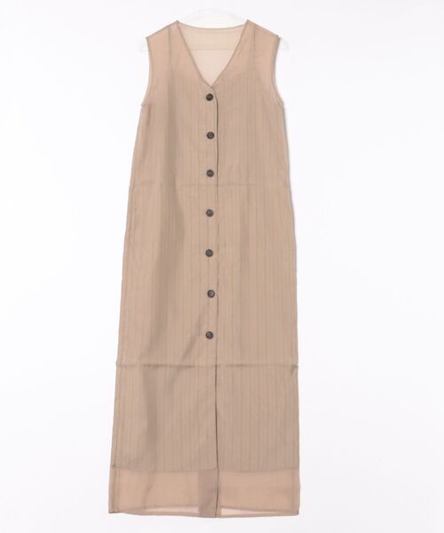 anuke アンヌーク　Stripe Layered Onepiece anuke(アンヌーク) Stripe Layered Onepiece | サウスオレンジ
