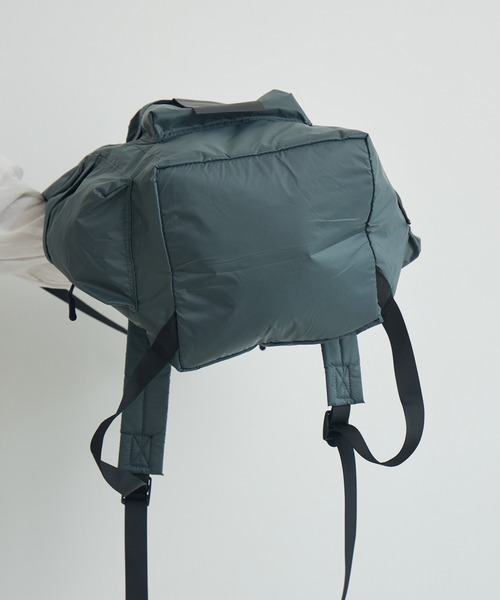 Paradise Picnic(パラダイスピクニック)の「TRANOI. DAYPACK(バックパック/リュック・レディース・グレー/ブラック・FREE)」の15枚目の写真