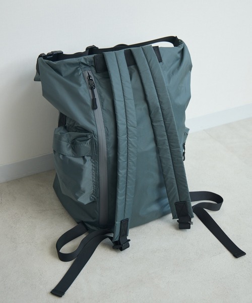 Paradise Picnic(パラダイスピクニック)の「TRANOI. DAYPACK(バックパック/リュック・レディース・グレー/ブラック・FREE)」の17枚目の写真
