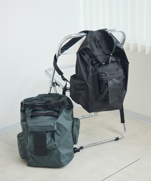 Paradise Picnic(パラダイスピクニック)の「TRANOI. DAYPACK(バックパック/リュック・レディース・グレー/ブラック・FREE)」の20枚目の写真