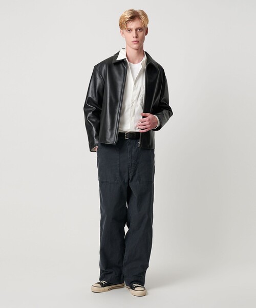 BEAUTY&YOUTH UNITEDARROWSシープレザーボンバージャケット 中古・古着通販】BEAUTY&YOUTH UNITED ARROWS (ビューティーアンド