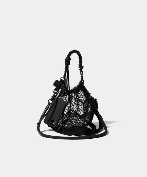 beautiful people（ビューティフルピープル）の「over engineering   mini drawstring strap bag（ショルダーバッグ・レディース・ブラック・FREE）」の10枚目の写真