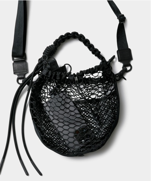 beautiful people（ビューティフルピープル）の「over engineering   mini drawstring strap bag（ショルダーバッグ・レディース・ブラック・FREE）」の12枚目の写真