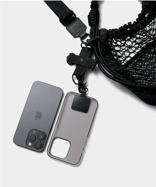 beautiful people（ビューティフルピープル）の「over engineering   mini drawstring strap bag（ショルダーバッグ・レディース・ブラック・FREE）」の11枚目の写真