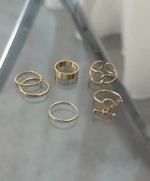 【apresjour mignon×ARIAZ】アソートリングSET