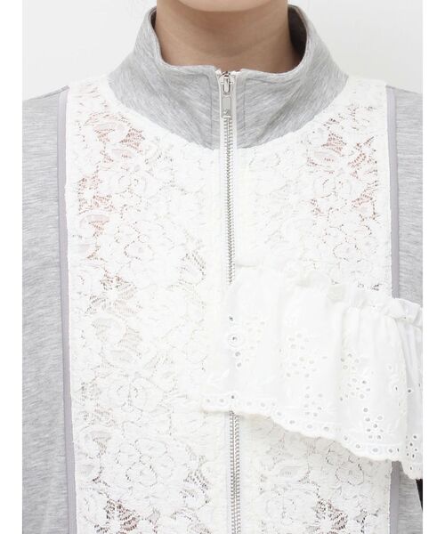 セール】レーストラックジャケット（ジャージ）｜merry jenny