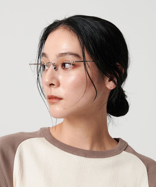 A.D.S.R.(エーディーエスアール)の「<A.D.S.R.>VATH サングラス(サングラス・レディース・シルバー・FREE)」の2枚目の写真