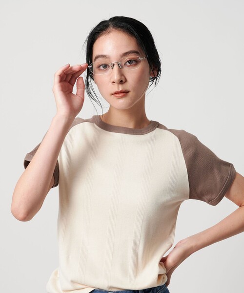 A.D.S.R.(エーディーエスアール)の「<A.D.S.R.>VATH サングラス(サングラス・レディース・シルバー・FREE)」の3枚目の写真