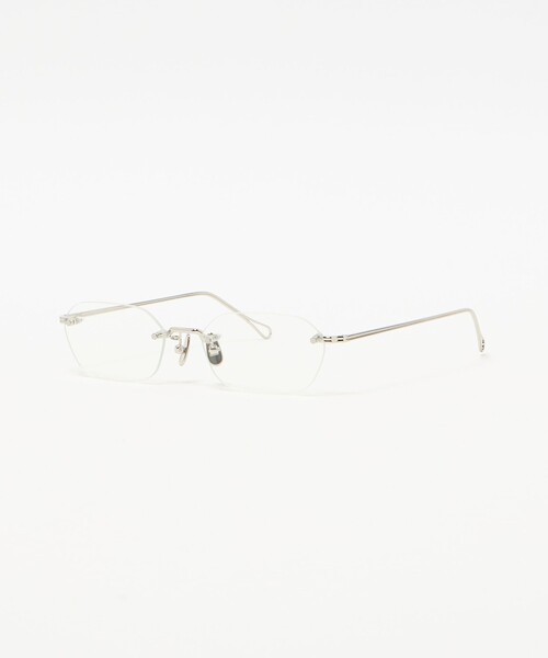 A.D.S.R.(エーディーエスアール)の「<A.D.S.R.>VATH サングラス(サングラス・レディース・シルバー・FREE)」の5枚目の写真