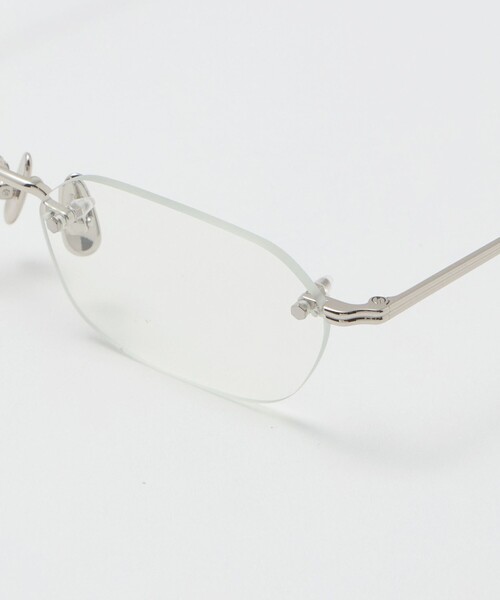 a.d.s.r エーディーエスアール VATH 楽天市場】A.D.S.R. adsr メガネ 眼鏡 VATH ヴァス 03 シルバー