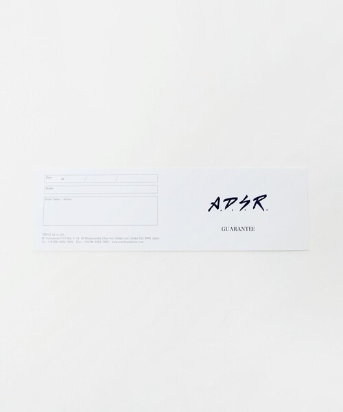 A.D.S.R.(エーディーエスアール)の「<A.D.S.R.>VATH サングラス(サングラス・レディース・シルバー・FREE)」の14枚目の写真